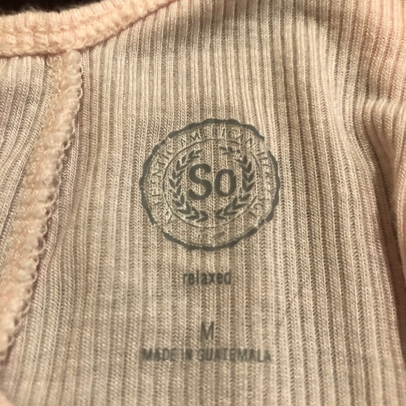 Macy’s pink halter tank top - Picture 3 of 3